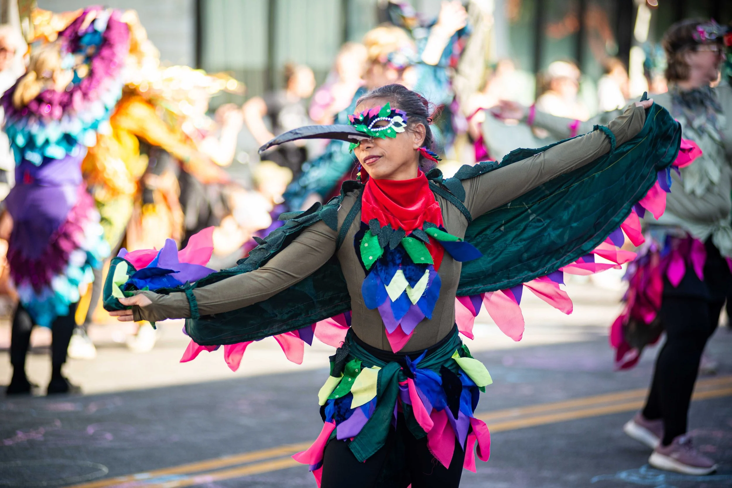 Music and Dance — Procession of the Species - Olympia, Washington